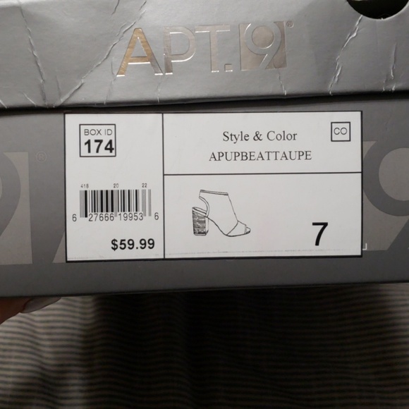 APT 9 BOOTIES - Picture 4 of 5